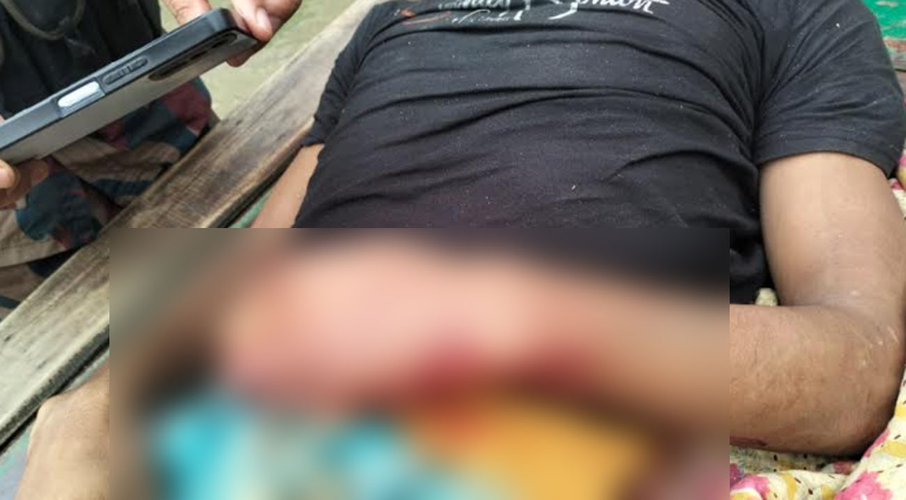 angladeshi Killed by BSF at Hatibandha Border
