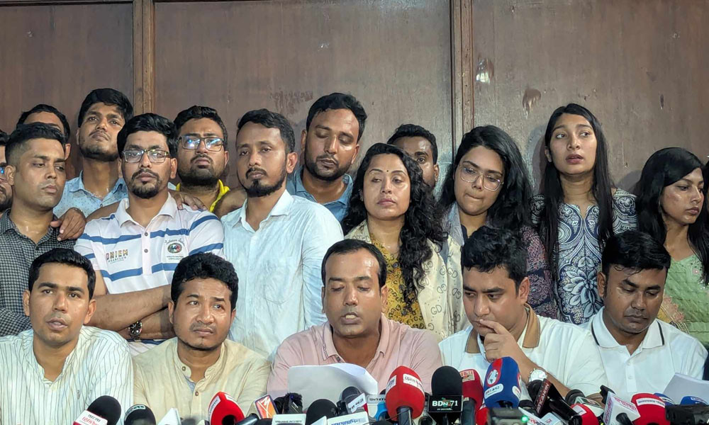 কুয়েট ইস্যু, বৈষম্যবিরোধী ছাত্রকে দায়ী করল ছাত্রদল