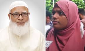 সানজিদার প্রশংসা করলেন জামায়াত আমির