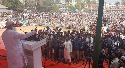 অবিলম্বে আজহারুল ইসলামের মুক্তি দাবি জামায়াতের