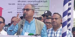 ফ্যাসিবাদের ষড়যন্ত্র মোকাবিলায় দ্রুত নির্বাচন দিন:দুদু