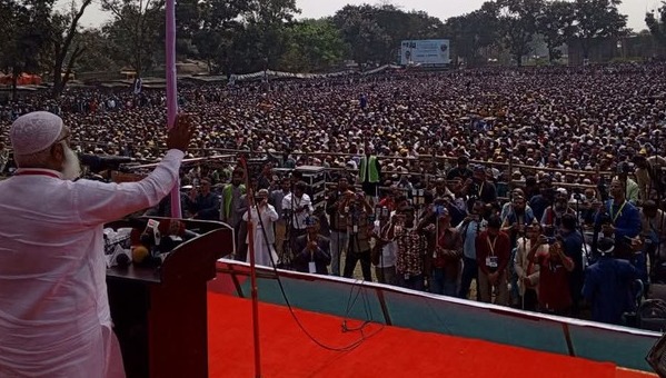 মাফিয়াতন্ত্রের বাংলাদেশ দেখতে চাই না:জামায়াত