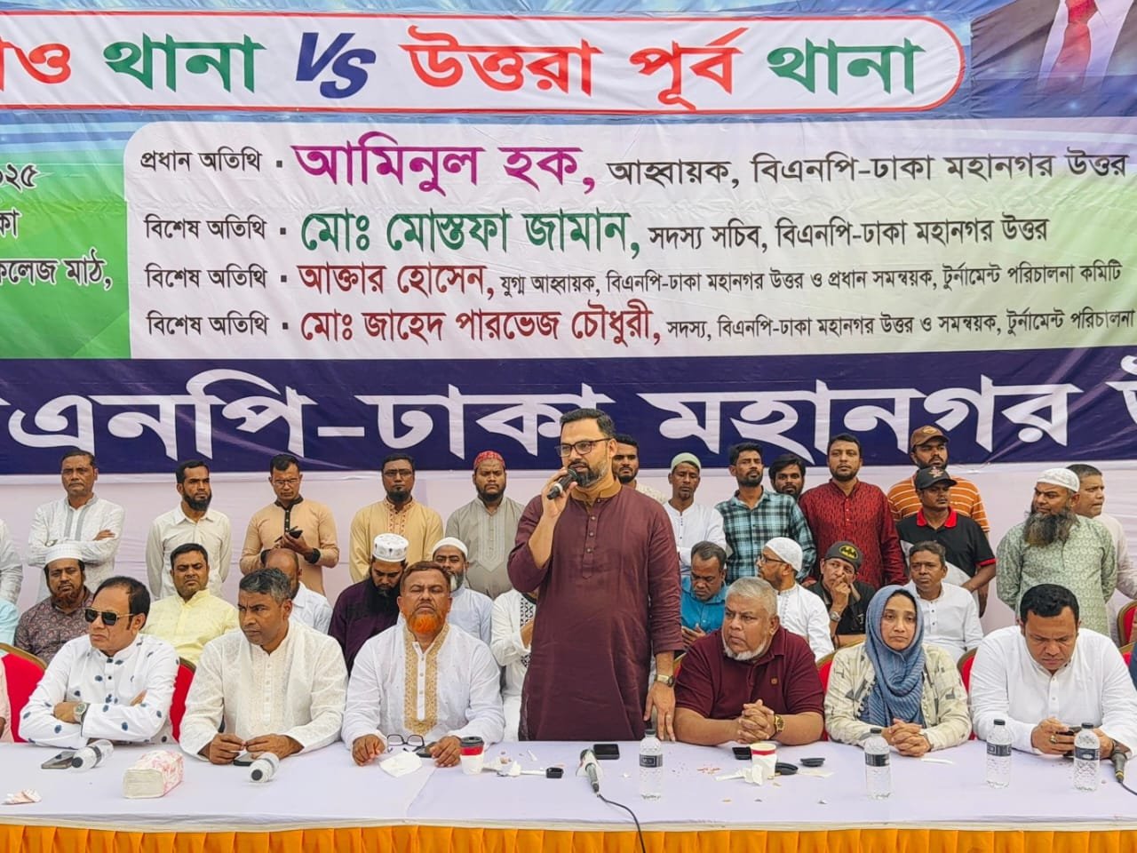 জনগণের সরকারই পারবে দেশ পুনর্গঠন করতে:আমিনুল