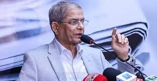 নির্বাচনেই সমস্যার সমাধান হবে:মির্জা ফখরুল