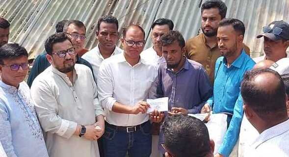 গিয়াস উদ্দিনের পরিবারের পাশে তারেক রহমান