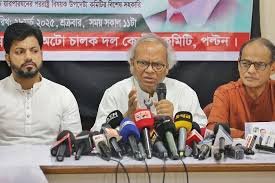 নির্বাচন নিয়ে ধোঁয়াশা তৈরি করা হচ্ছে:রিজভী