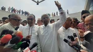 মুক্ত পরিবেশে ঈদ উদযাপন করছে মানুষ:ফখরুল