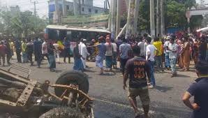 মুসল্লিদের ওপর ছাত্রলীগ-যুবলীগের হামলা