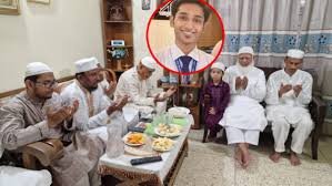 শহীদ মুগ্ধ-ফারহানদের বাসায় জামায়াত আমির