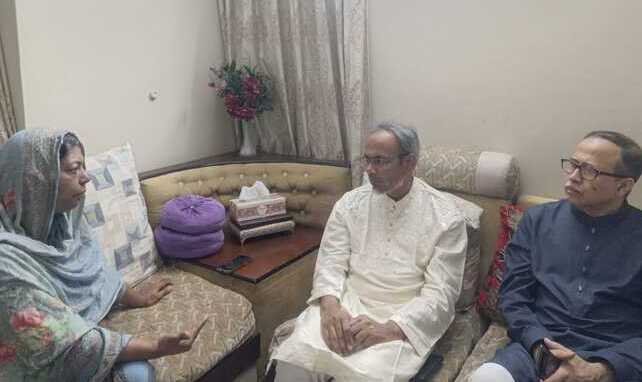 শহীদ ডা.রুবেলের পরিবারকে তারেক রহমানের ঈদ উপহার