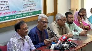 নির্বাচন বিলম্বিত হলে দায় আপনার,ড.ইউনুসকে ফারুক