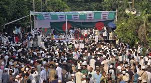 আ.লীগ নিষিদ্ধ না হওয়া পর্যন্ত মাঠ না ছাড়ার ঘোষণা