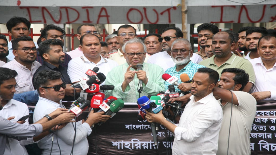 সাম্য হত্যায় রাজনৈতিক কারণ আছে: রিজভী