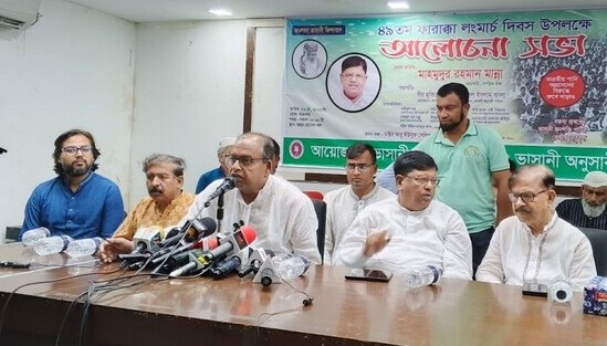 শক্তি ও শান্তির এর কোন বিকল্প নাই:দুদু