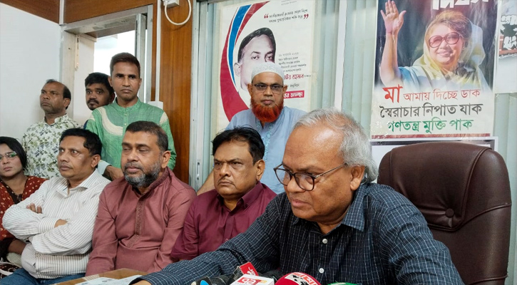 গোটা জাতি এই বৈঠকের’ দিকে তাকিয়ে আছে:রিজভী