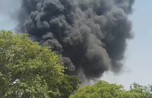 ২৪২ যাত্রী নিয়ে এয়ার ইন্ডিয়া বিধ্বস্ত,বহু হতাহত