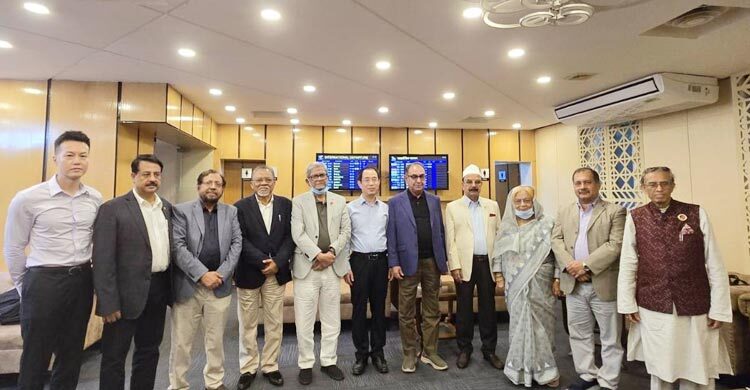 মির্জা ফখরুলের নেতৃতে চীনে  বিএনপির প্রতিনিধি দল