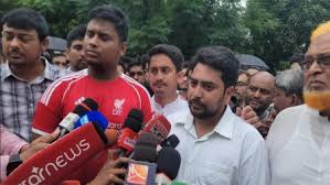 ছাত্রদের আঁকা গ্রাফিতিই নতুন সংবিধান:নাহিদ