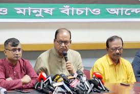 শহীদদের মর্যাদা দিতে গণতান্ত্রিক সরকার দরকার:দুদু