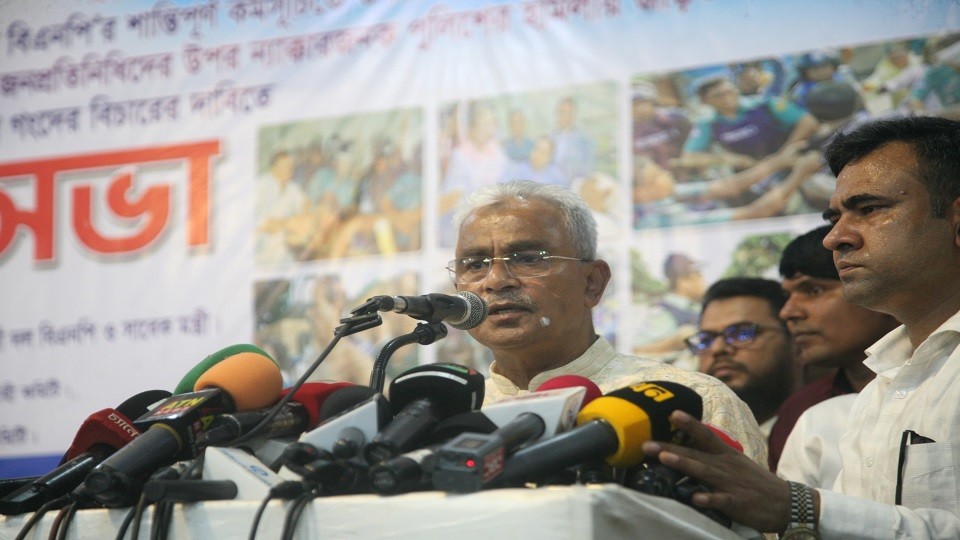 আ.লীগই সংসদকে অপবিত্র করেছে:আলাল