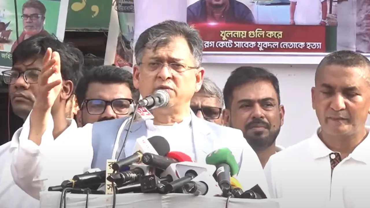 ”ডেমোক্রেসি নয় চলছে মবক্রেসির রাজত্ব”