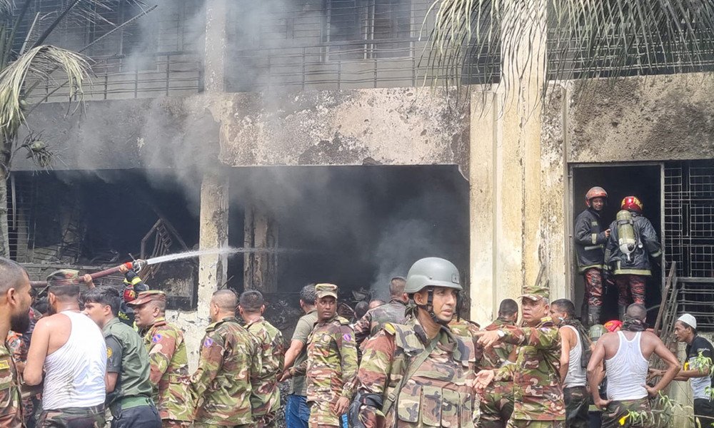 বার্ন ইনস্টিটিউটে নেওয়া হয়েছে ১৩ জনকে