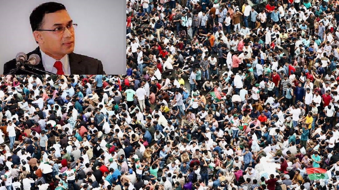 "তারুণ্যের প্রথম ভোট ধানের শীষের জন্য হোক"