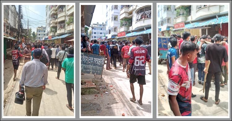চবি ও আশপাশের এলাকায় ১৪৪ ধারা জারি