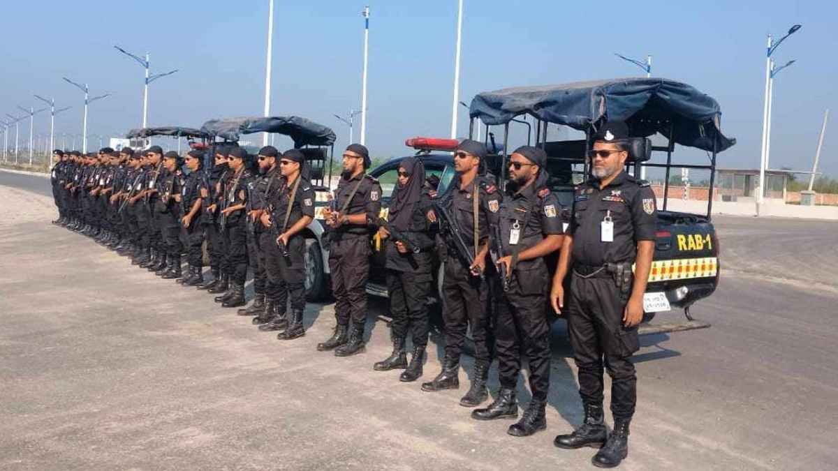 দুর্গাপূজা উপলক্ষে সারাদেশে র‍্যাবের ২৮১ টহল দল