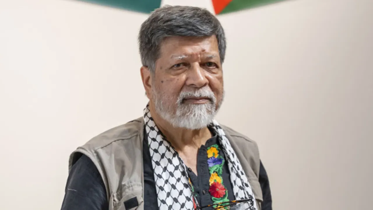 মুক্তি পেলেন মানবাধিকারকর্মী শহিদুল আলম