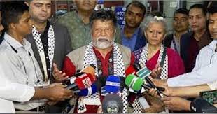 দেশে ফিরেছেন আলোকচিত্রী শহিদুল আলম