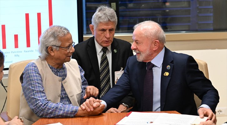 বাংলাদেশ সফরে আসছেন ব্রাজিলের প্রেসিডেন্ট