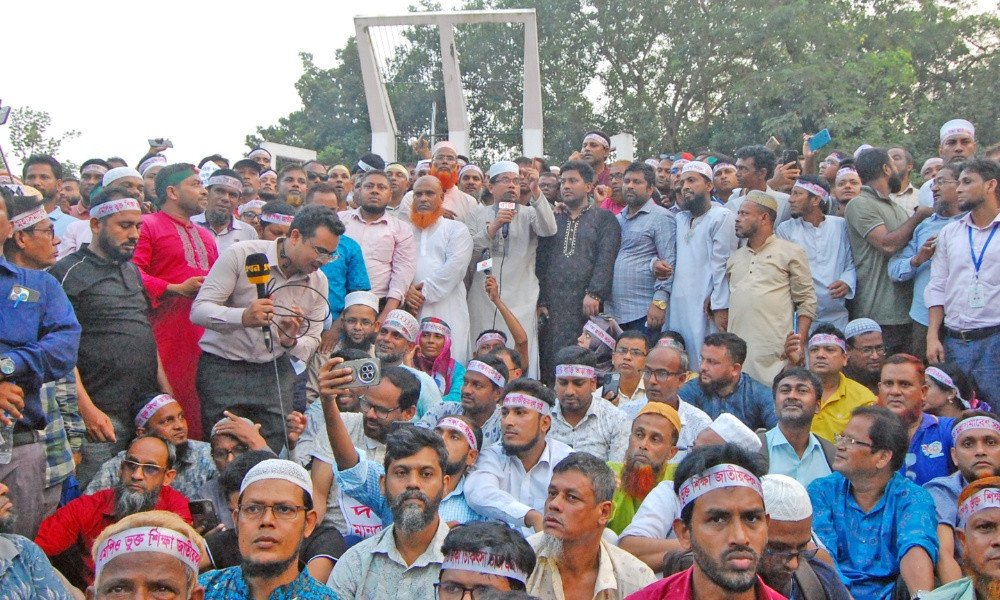 ‘মার্চ টু সচিবালয়’, হামলা হলে কঠোর কর্মসূচি