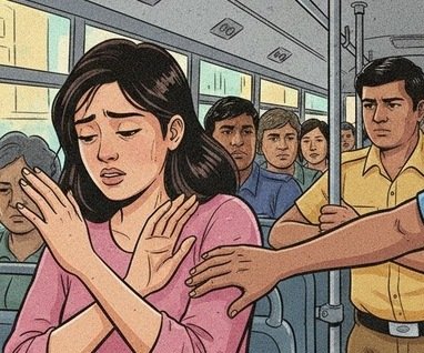 বাসে তরুণীকে হেনস্তা,পরিবহন কর্মী গ্রেপ্তার