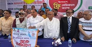 তারেক রহমান এখন  মানবতার দূত:রিজভী