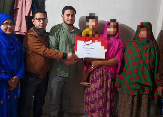 নির্যাতনের স্বীকার ঝালকাঠির রাইসার পাশে তারেক রহমান