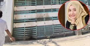 ডাকসু নেত্রী রাফিয়ার বাড়ির গেটে আগুন ও বিস্ফোরণ