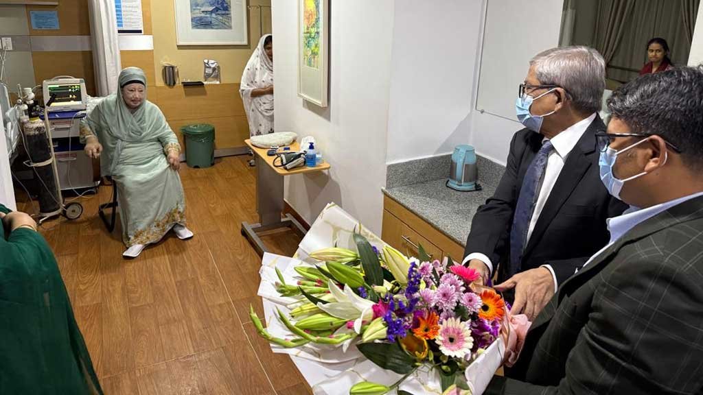 খালেদা জিয়াকে নিয়ে আবেগঘন বার্তা ফখরুলের