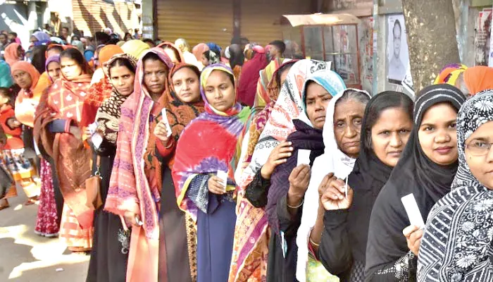 নিবার্চন নিয়ে মানুষের মনে অনিশ্চয়তা