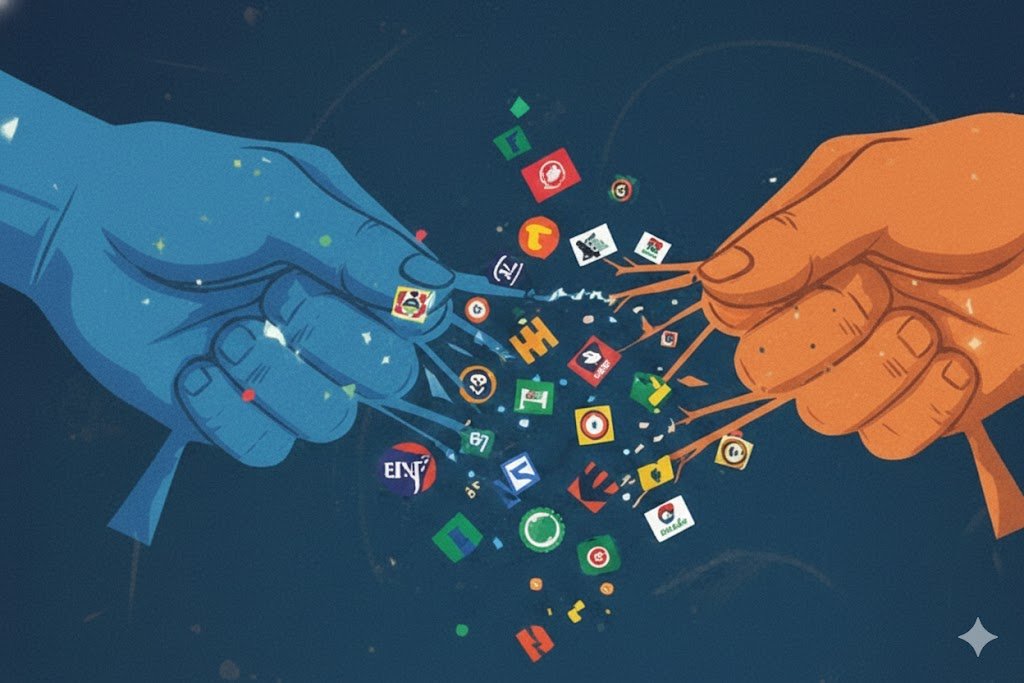 জোট রাজনীতিতে   বিলীন হচ্ছে ছোট দল