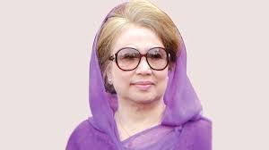 না ফেরার দেশে বেগম খালেদা জিয়া