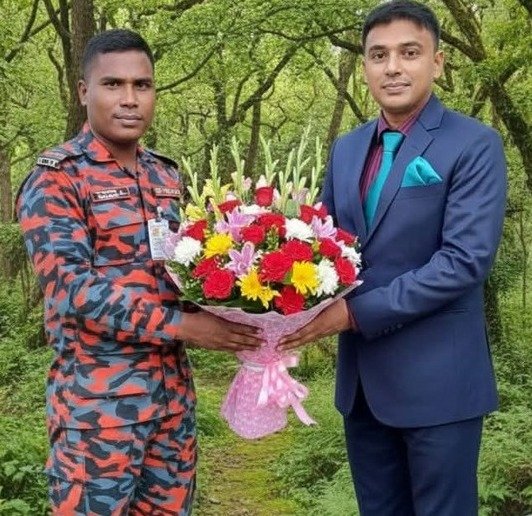 প্রেসিডেন্ট সিভিল ডিফেন্স পদক ২০২৫ পেলেন হাবিজুর