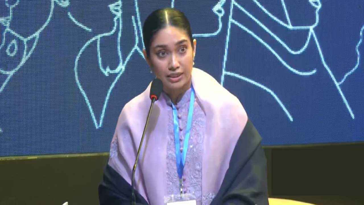 বাংলাদেশের উন্নয়নে নারীদের অংশগ্রহণ জরুরি:জাইমা