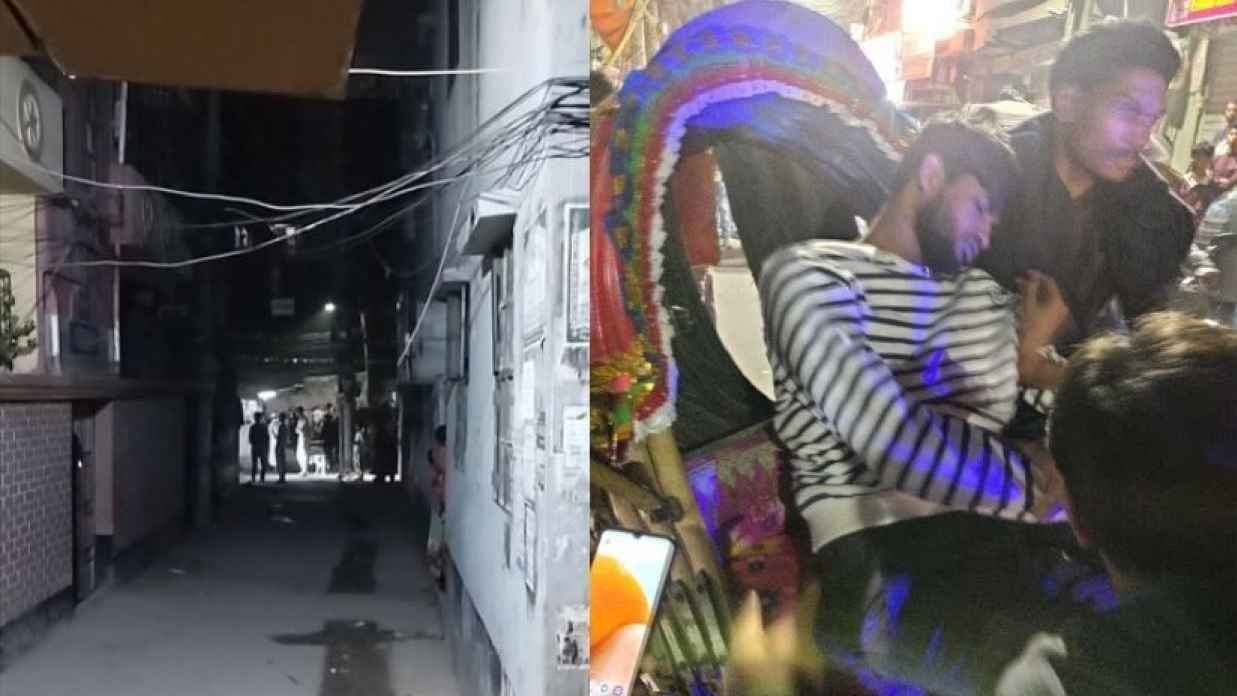 ঢাকায় জামায়াত-বিএনপি সংঘর্ষ আহত ১৬