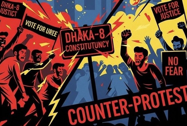 ঢাকা-৮ আসন ঘিরে উত্তেজনা চরমে
