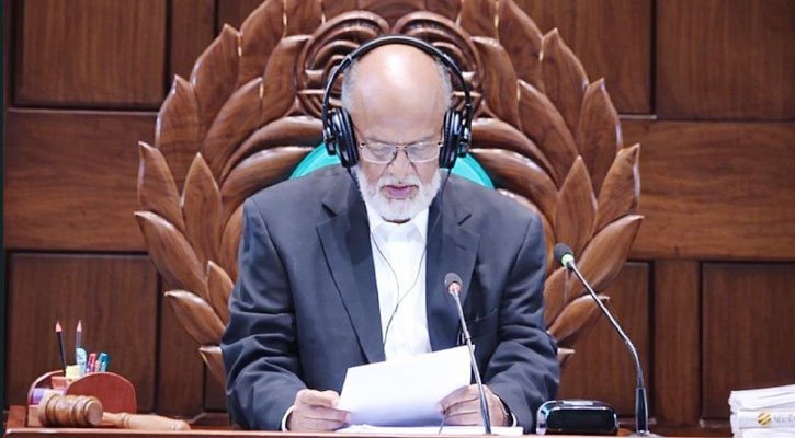 প্রথম অধিবেশনে সভাপতি করেন ড. খন্দকার মোশাররফ