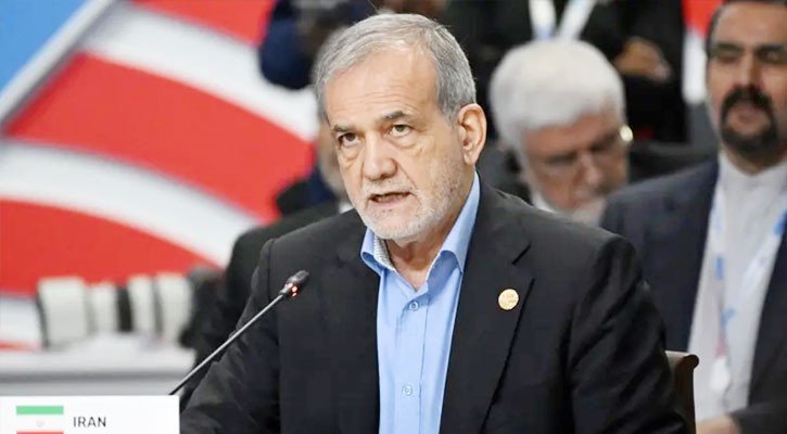 দেশ রক্ষায় কোটি ইরানি জীবন দিতে প্রস্তুত: প্রেসিডেন্ট