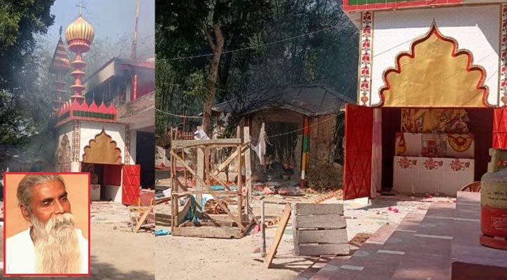 কুষ্টিয়ায় মাজারে ভাঙচুর-আগুন, ‘পীর’ নিহত