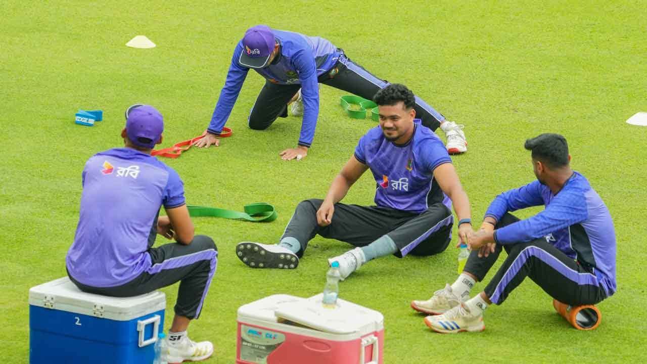 আমরা পেস বোলিং পাকিস্তানের চেয়ে এগিয়ে: শান্ত