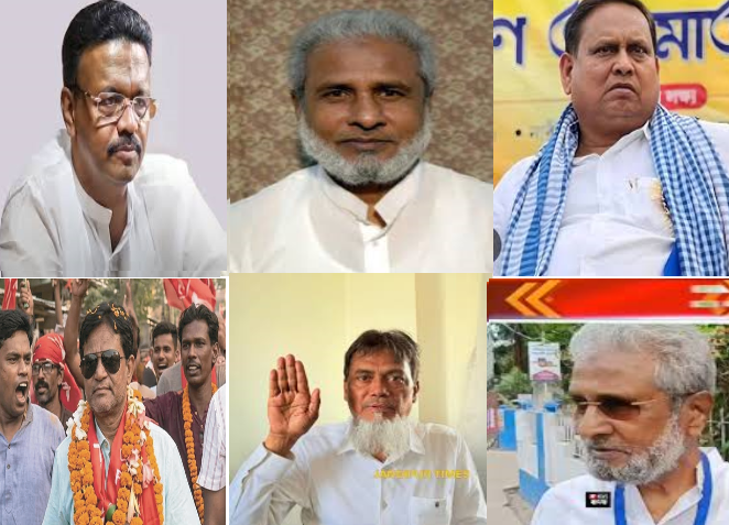 পশ্চিমবঙ্গের নির্বাচনে জয়ী ৪২ মুসলিম প্রার্থী